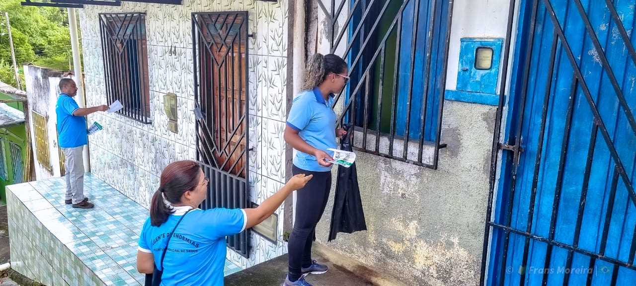 Camacã: Equipe de Endemias intensifica ação contra o mosquito da Dengue em São João do Panelinha